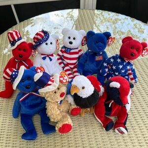 Ty Beanie Babies Lot All have tags. Great condition!